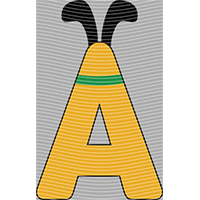 Cartoon letters-CL 304